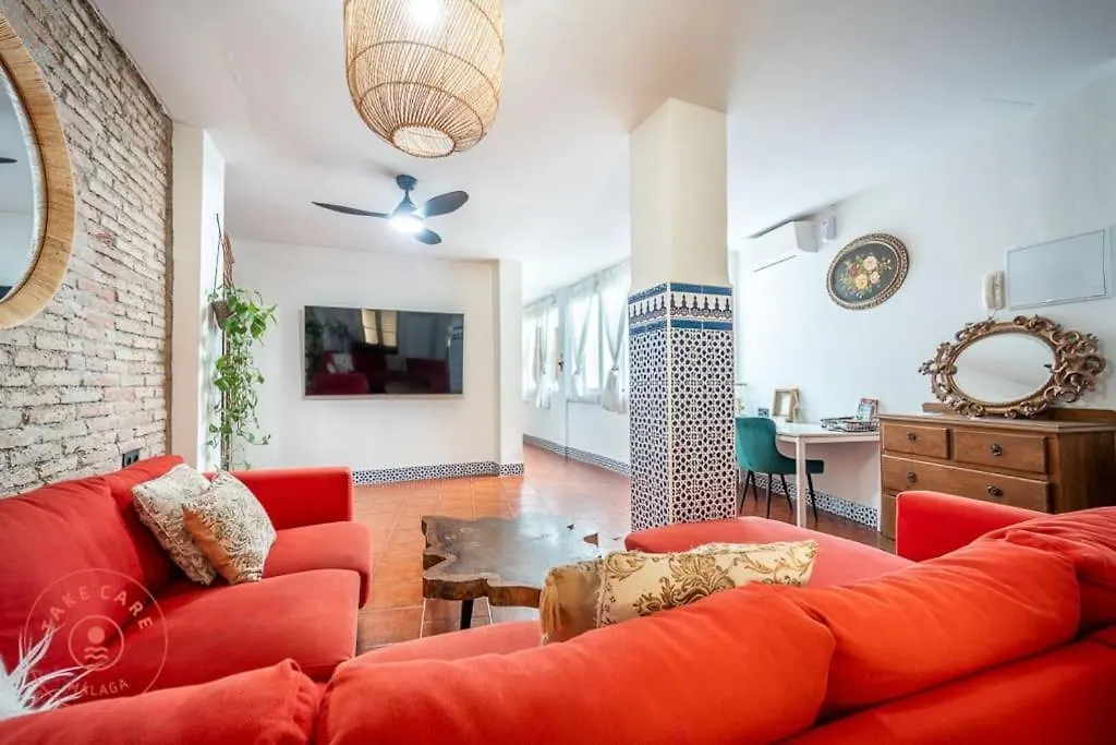 Beautiful Flat Near Plaza Merced Málaga 0*,