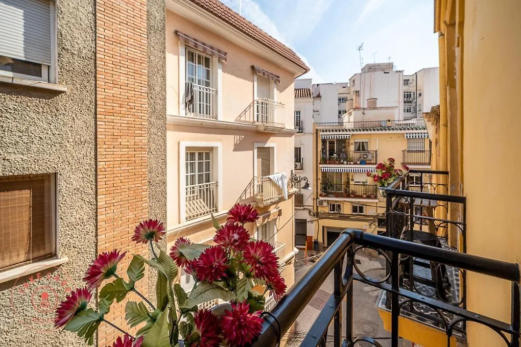 Apartment Beautiful Flat Near Plaza Merced Malaga Spain