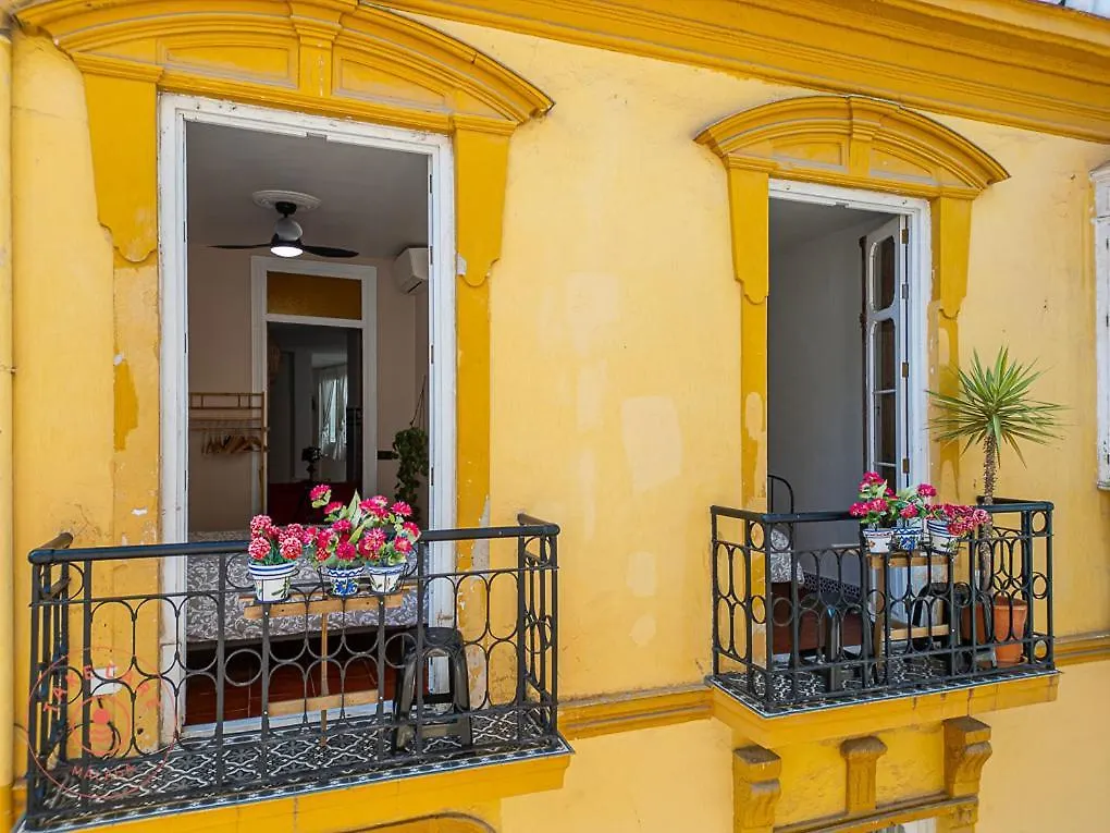 Apartment Beautiful Flat Near Plaza Merced Malaga