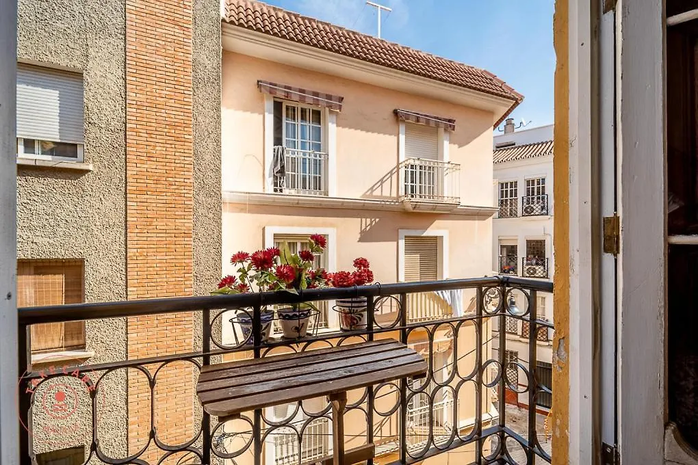 Beautiful Flat Near Plaza Merced Malaga