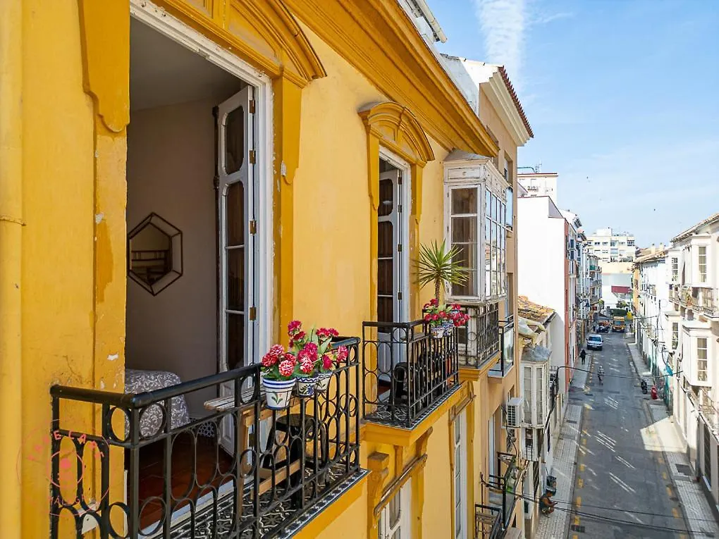 Apartment Beautiful Flat Near Plaza Merced Malaga