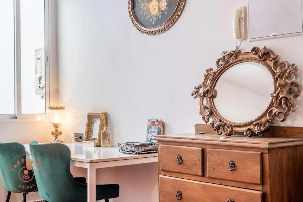 Beautiful Flat Near Plaza Merced Malaga Spain