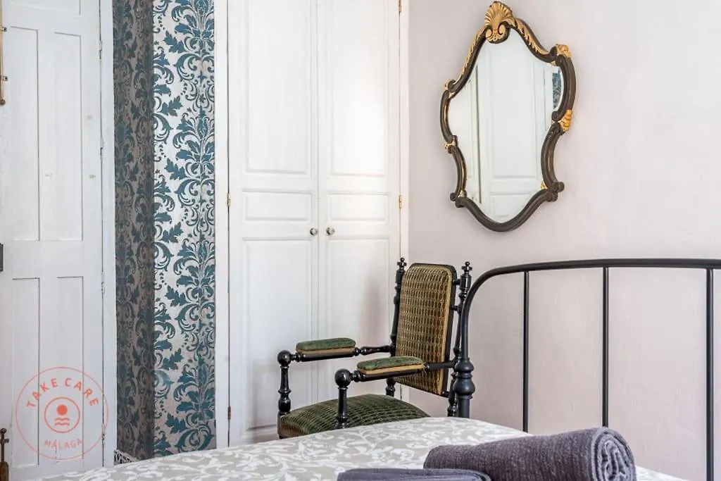 Apartment Beautiful Flat Near Plaza Merced Malaga