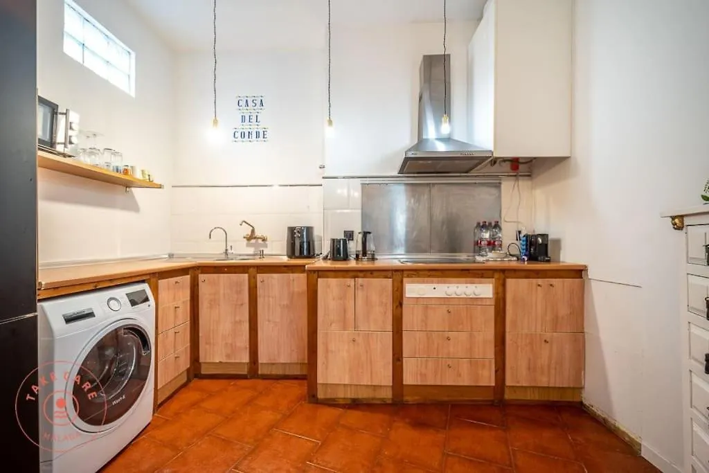 Apartment Beautiful Flat Near Plaza Merced Malaga