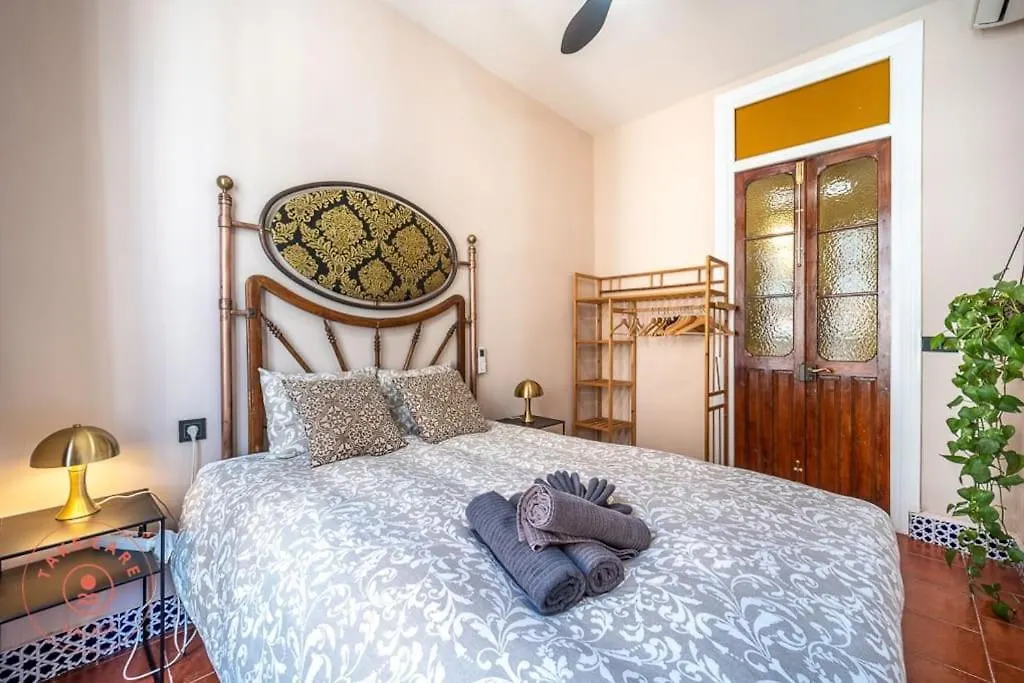 Apartment Beautiful Flat Near Plaza Merced Malaga Spain