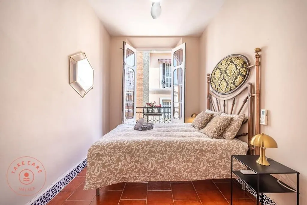 Beautiful Flat Near Plaza Merced Malaga