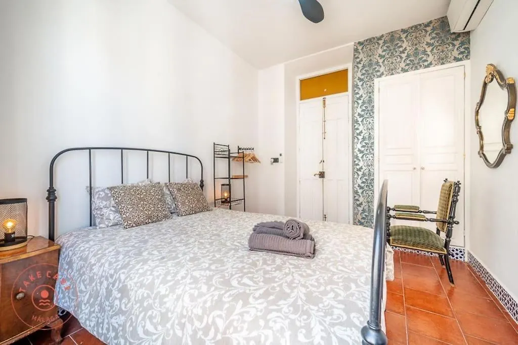 Beautiful Flat Near Plaza Merced Malaga 0*,