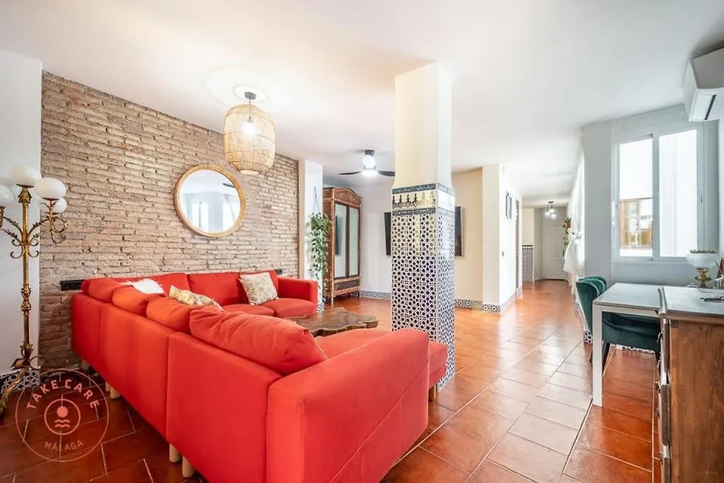 Apartment Beautiful Flat Near Plaza Merced Malaga