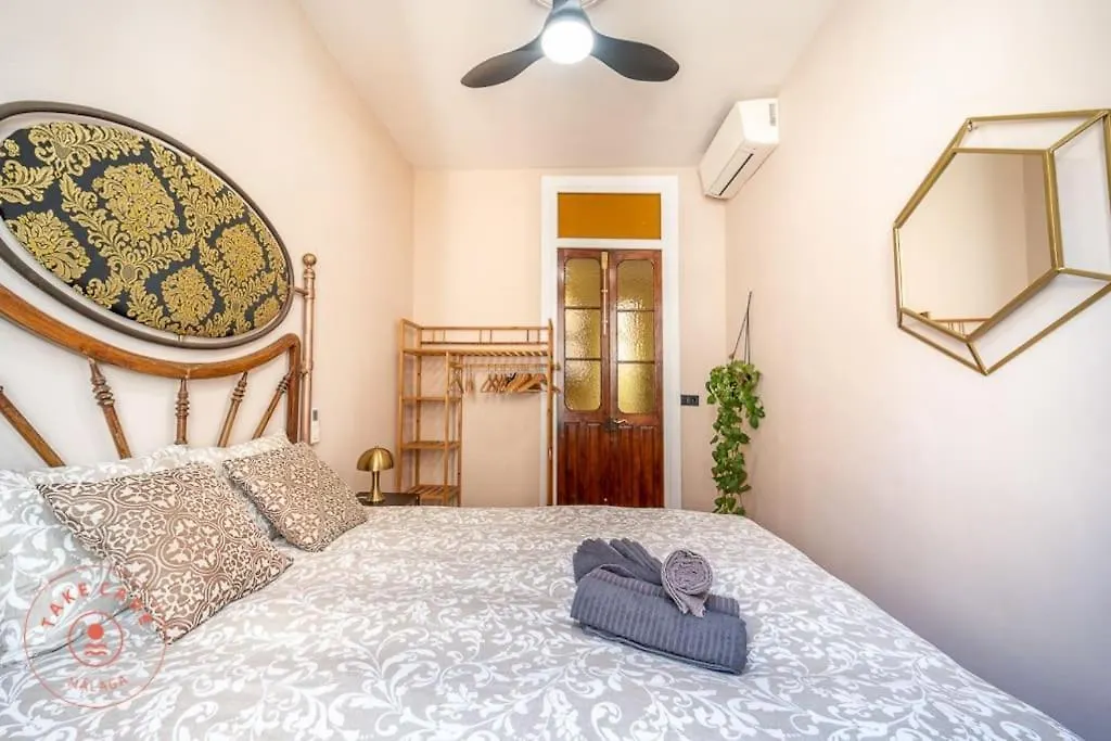 Beautiful Flat Near Plaza Merced Malaga Apartment