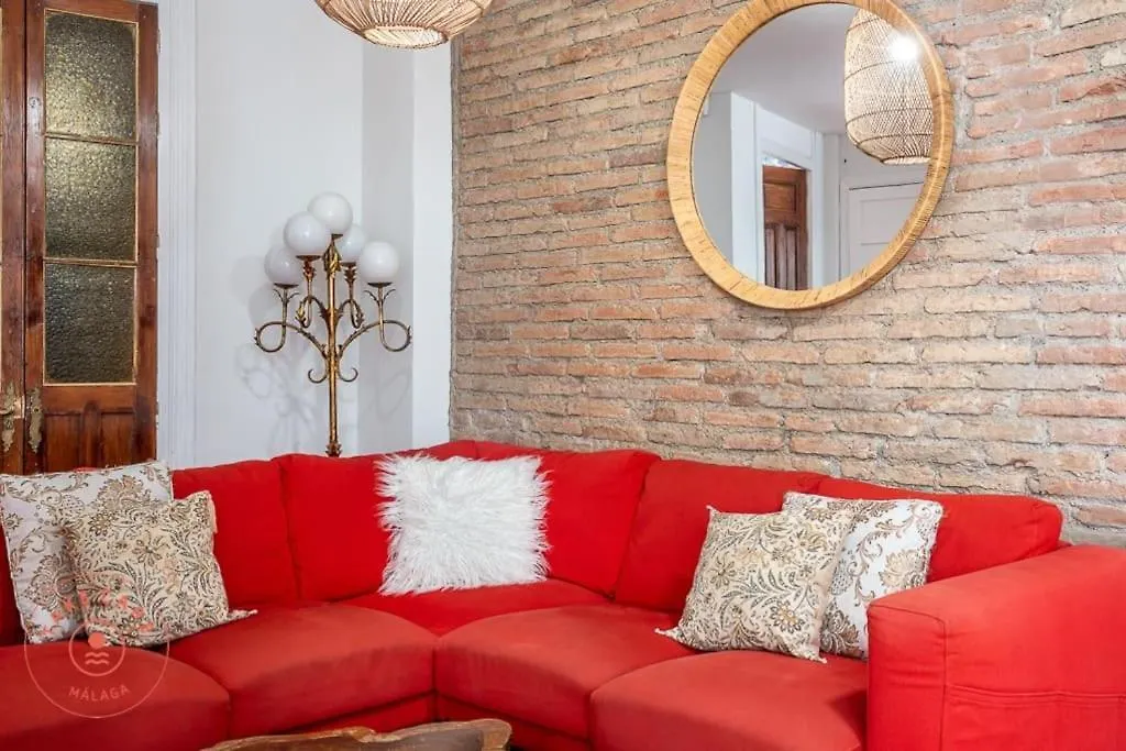 Beautiful Flat Near Plaza Merced Malaga Apartment