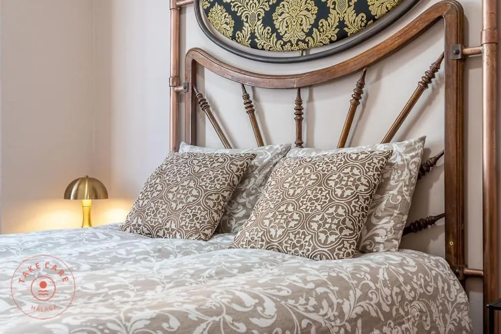 Beautiful Flat Near Plaza Merced Malaga