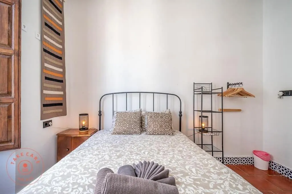 Apartment Beautiful Flat Near Plaza Merced Malaga