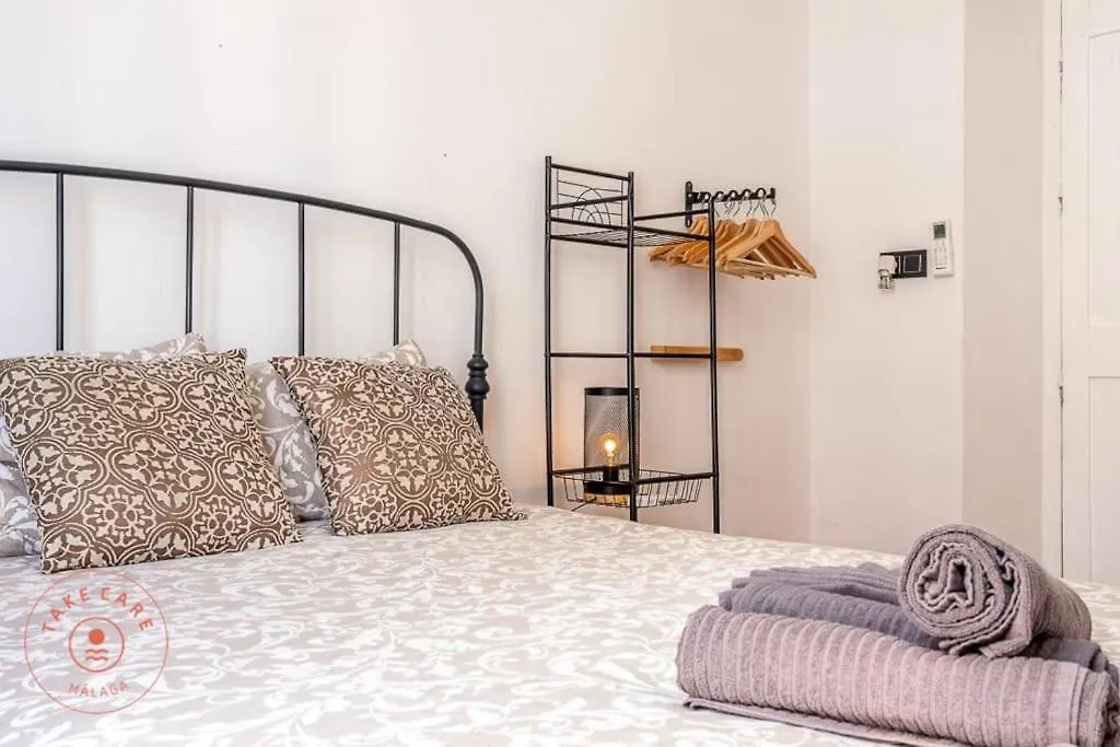 Beautiful Flat Near Plaza Merced Malaga Spain