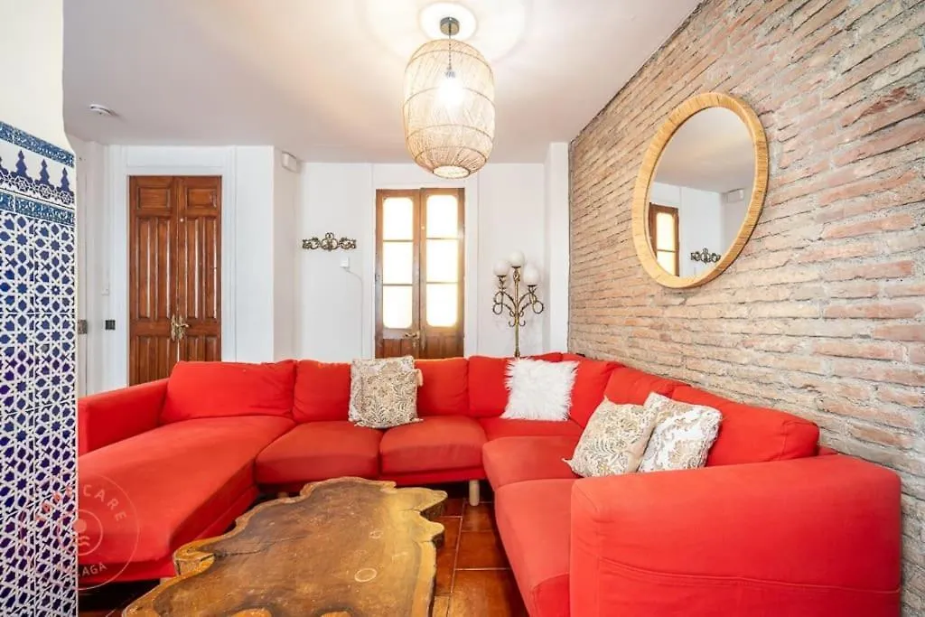 Beautiful Flat Near Plaza Merced Malaga Apartment