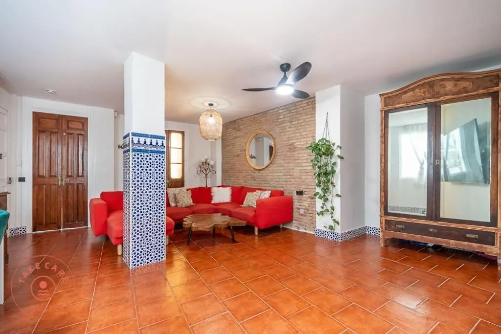 Beautiful Flat Near Plaza Merced Malaga